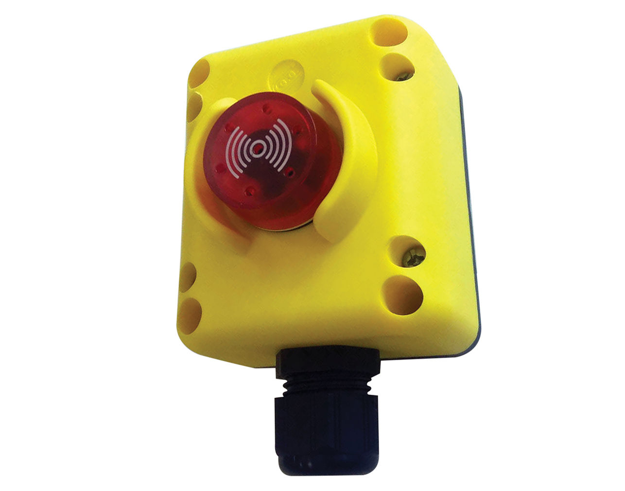 ΜΠΟΥΤΟΝΙΕΡΑ ΕΞΩΤΕΡΙΚΗ ΣΤΕΓΑΝΗ ΜΕ BUZZER ΦΩΤΙΖΟΜΕΝΟ 24VDC TLP1S004 GIOVENZANA