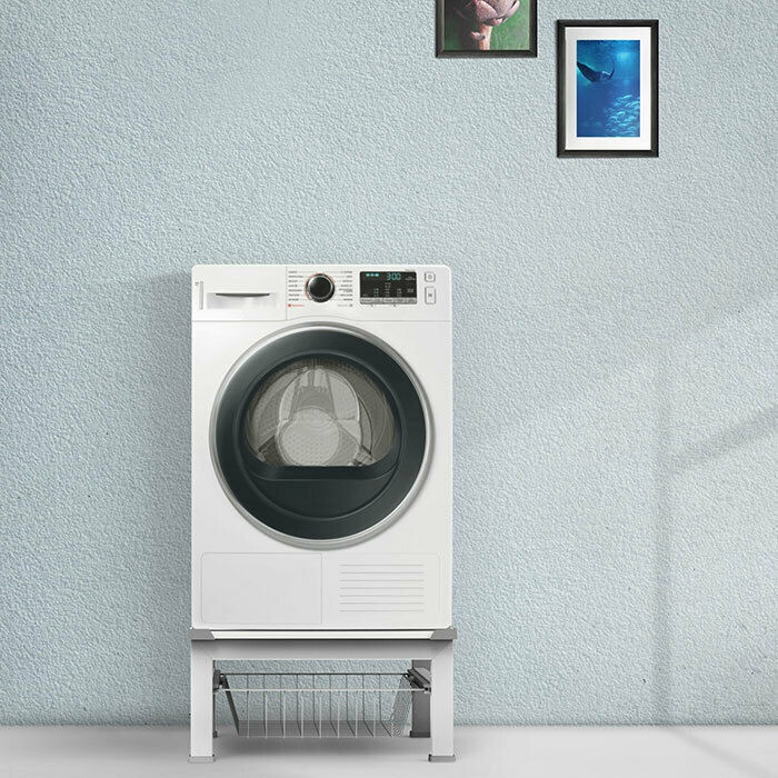 Μικρογραφία: Meliconi Base Space Basket Βάση Πλυντηρίου/Στεγνωτηρίου