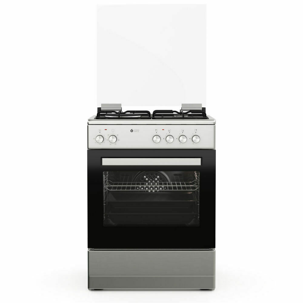 Thermogatz Ελέυθερη Κουζίνα Υγραερίου & Ρεύματος 60lt TGS 3521 IX