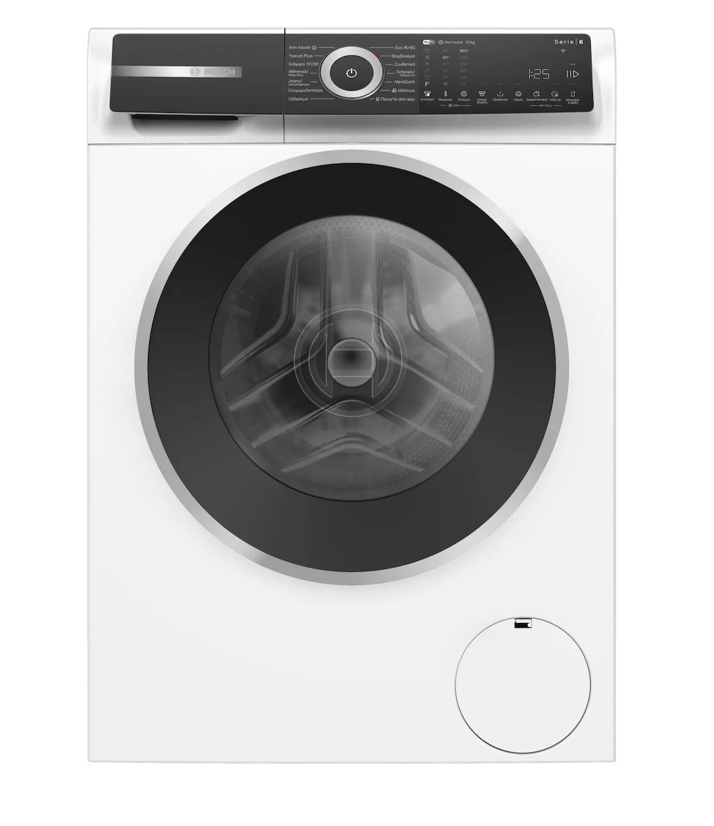 Bosch Πλυντήριο Ρούχων 10kg με Ατμό WGH2560LGR