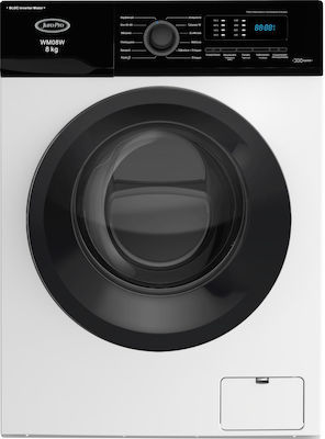 Juro-Pro Πλυντήριο Ρούχων 8kg 1400 Στροφών WM08W