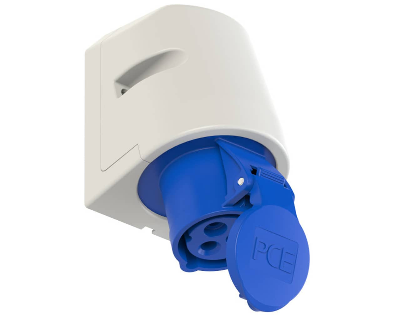 ΠΡΙΖΑ ΤΟΙΧΟΥ ΘΗΛΥΚΗ 3P 16A IP44 113-6 PCE
