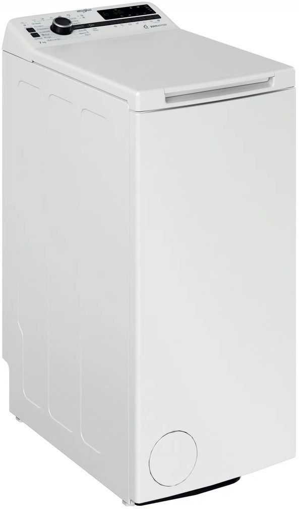 Whirlpool TDLRB 7232BS EU Πλυντήριο Ρούχων Άνω Φόρτωσης 7kg 1151 Στροφών