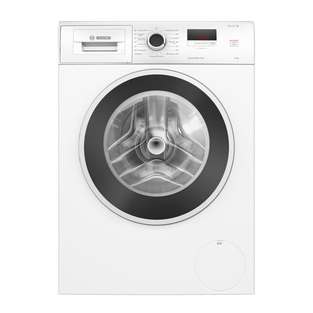 Bosch Πλυντήριο Ρούχων 8kg 1400 Στροφών WGE 03400GR