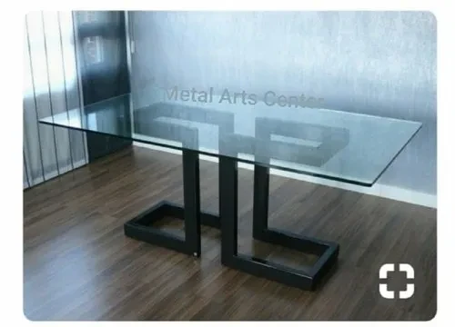 Glass Top Center Table