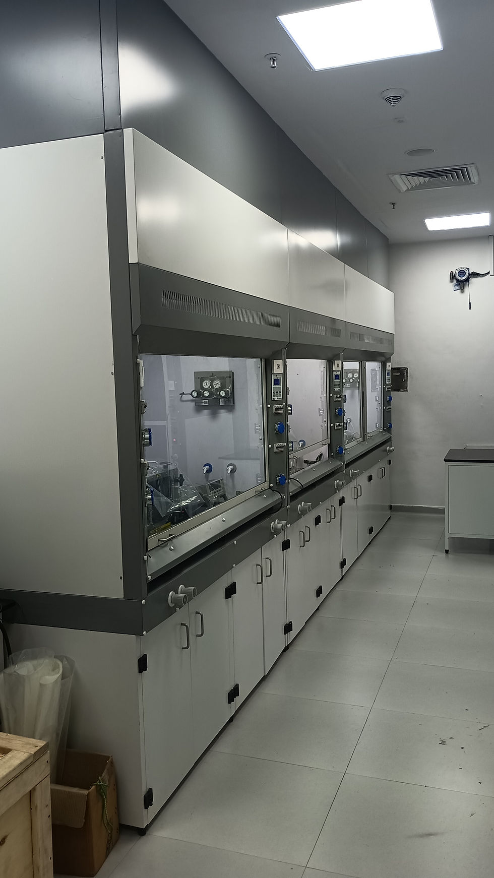 Laboratory Fume hoods