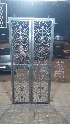 Wrought Iron Door