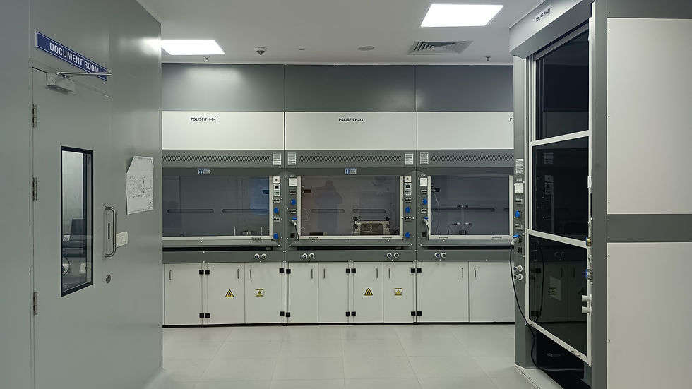 Laboratory Fume hoods