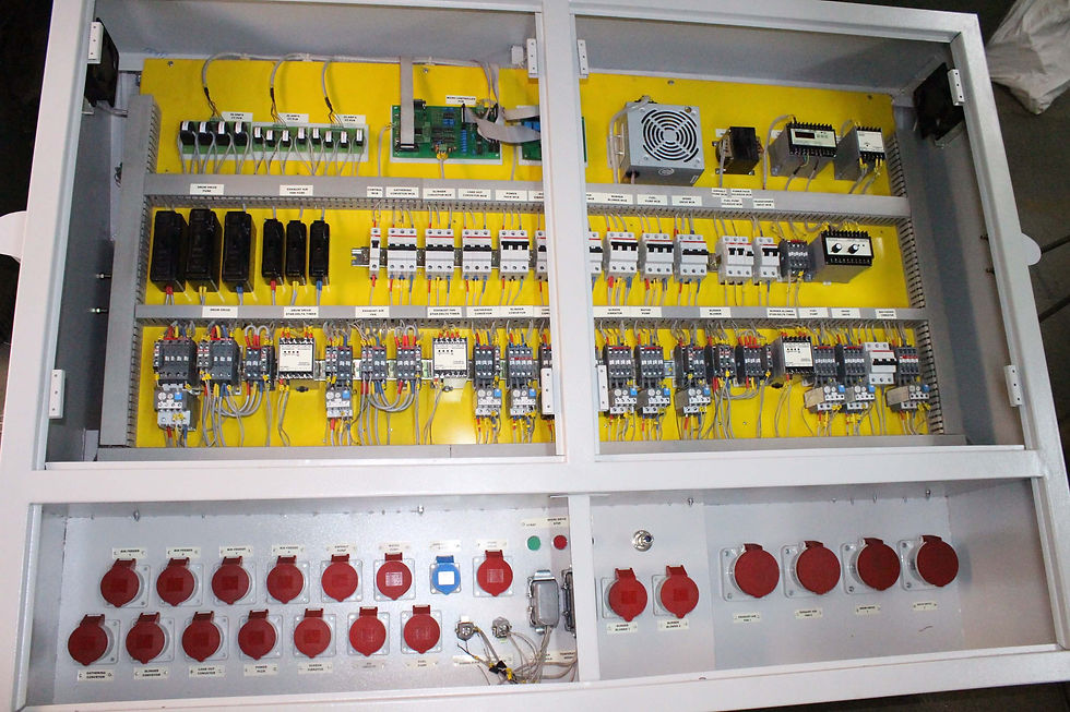 Electrical Control Panels Manufacturers & Service Providers In Mumbai