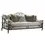 Thumbnail: Metal 3 Seater Sofa