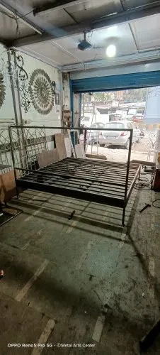 Metal King Size Bed