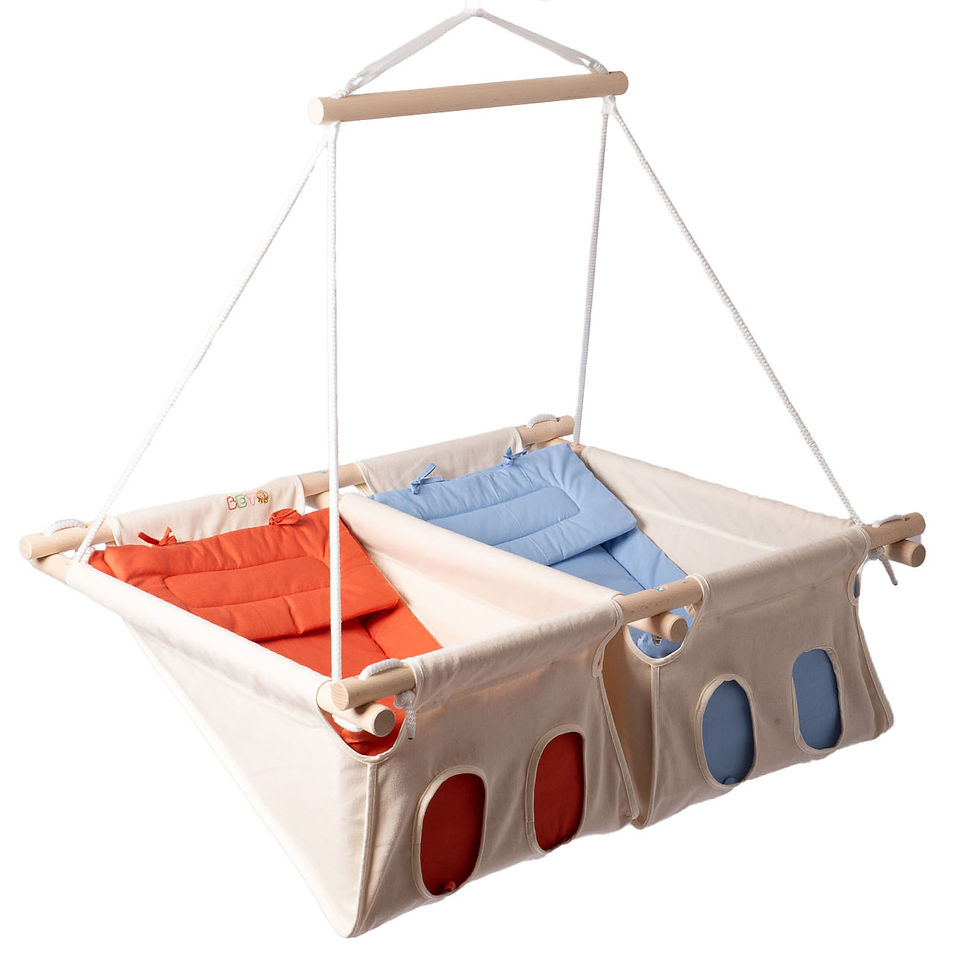 Miniatură: BETO Smart  Terracotta-BlueTWIN