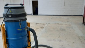 Steps to a well prepared dance floor....