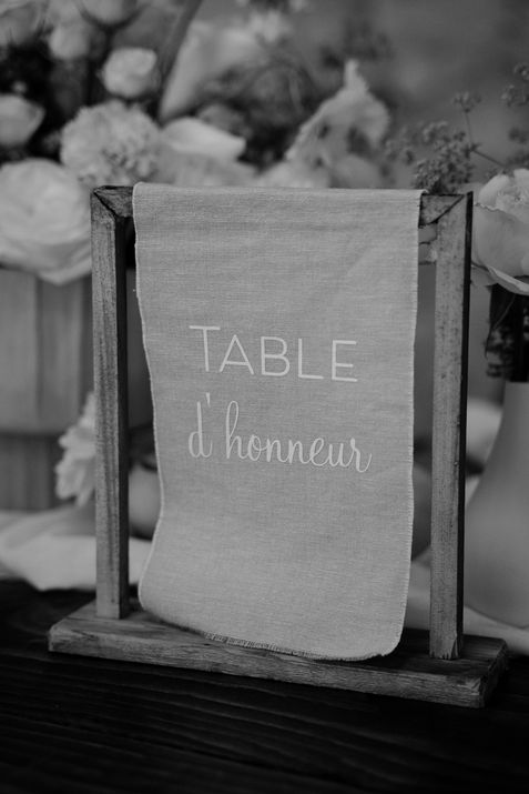 numérotation table