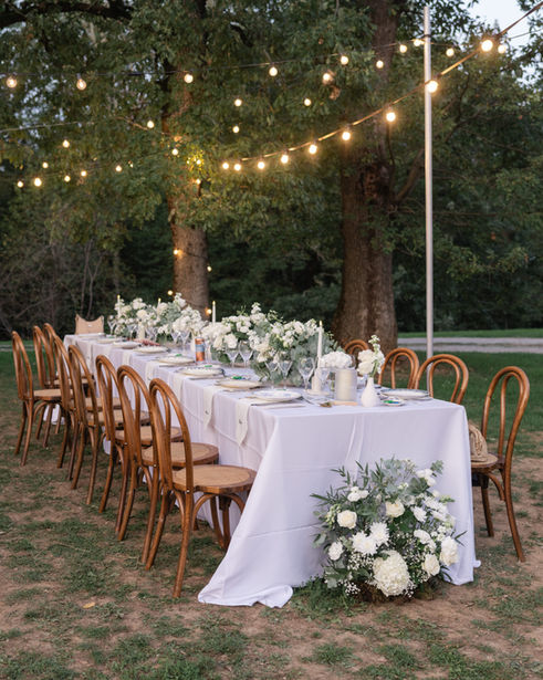 tables et chaises