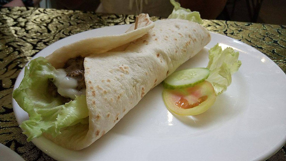 Beef Shawarma