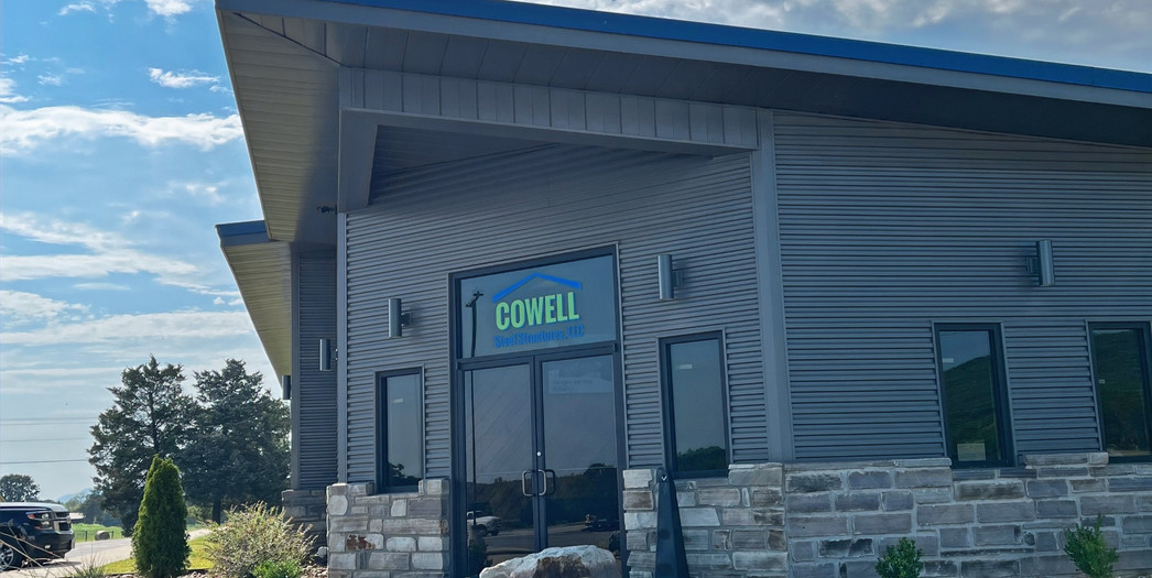 Cowell Steel Structures, LLC metal building manufacturing USA