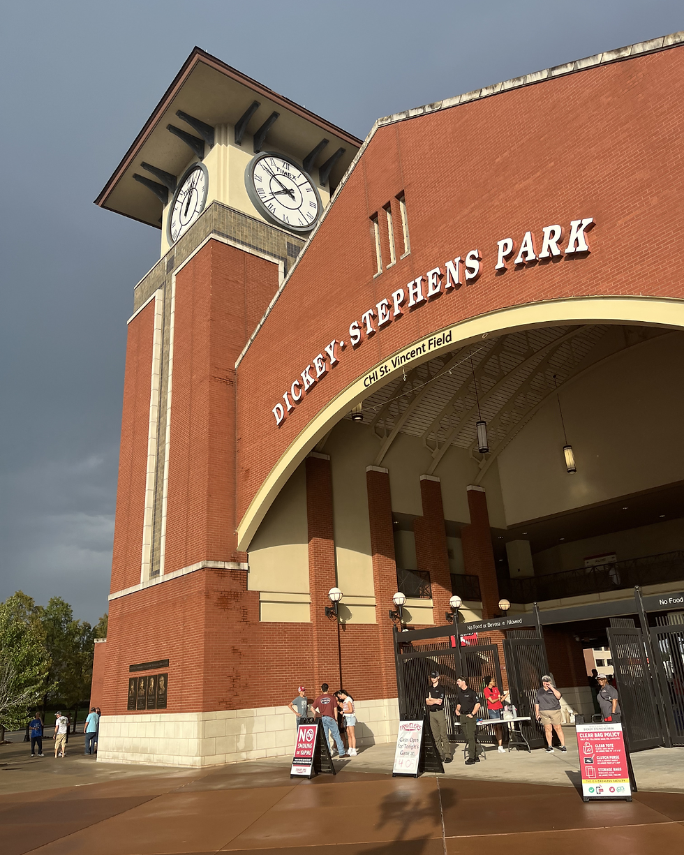 Arkansas Travelers Game 2026