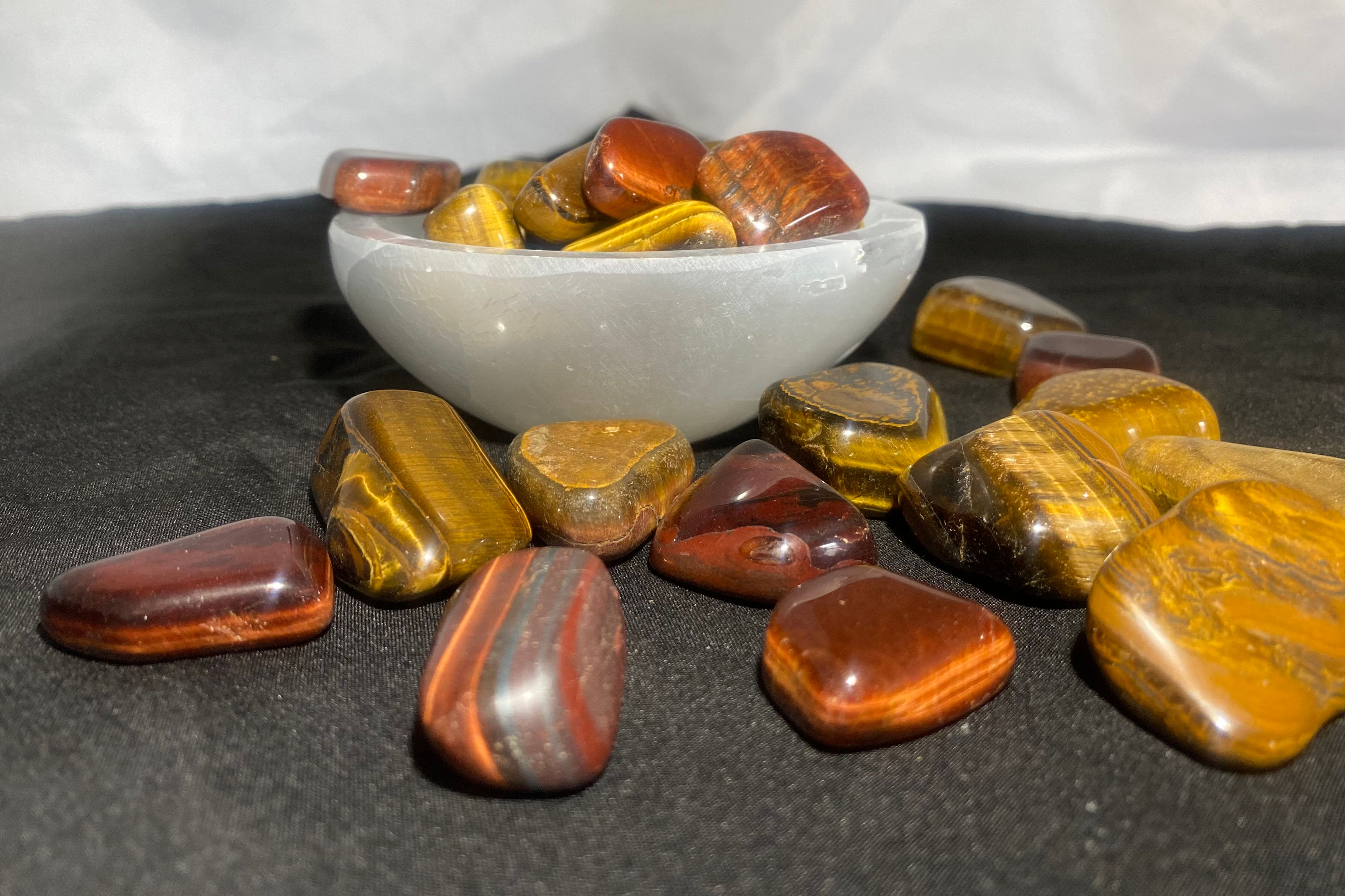 TIGERS EYE TUMBLE