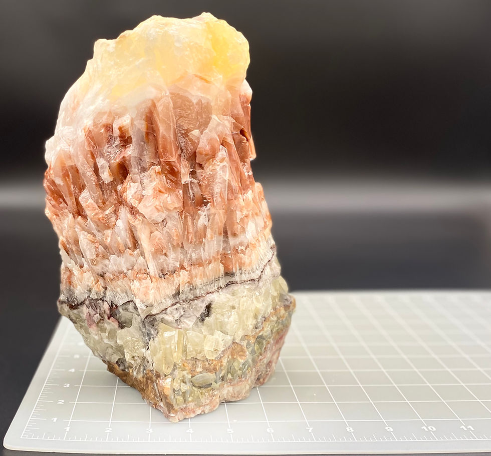 Thumbnail: TRI-COLOR CALCITE