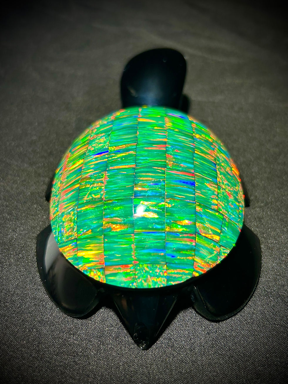 Thumbnail: Obsidian Green Turtle