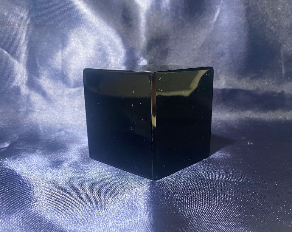OBSIDIAN CUBE 2"