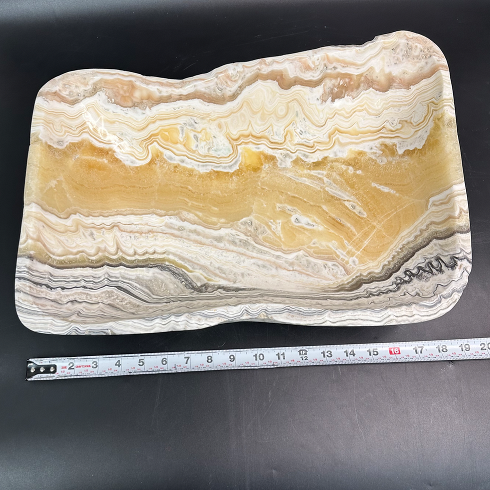 Thumbnail: Phantom Calcite Bowl