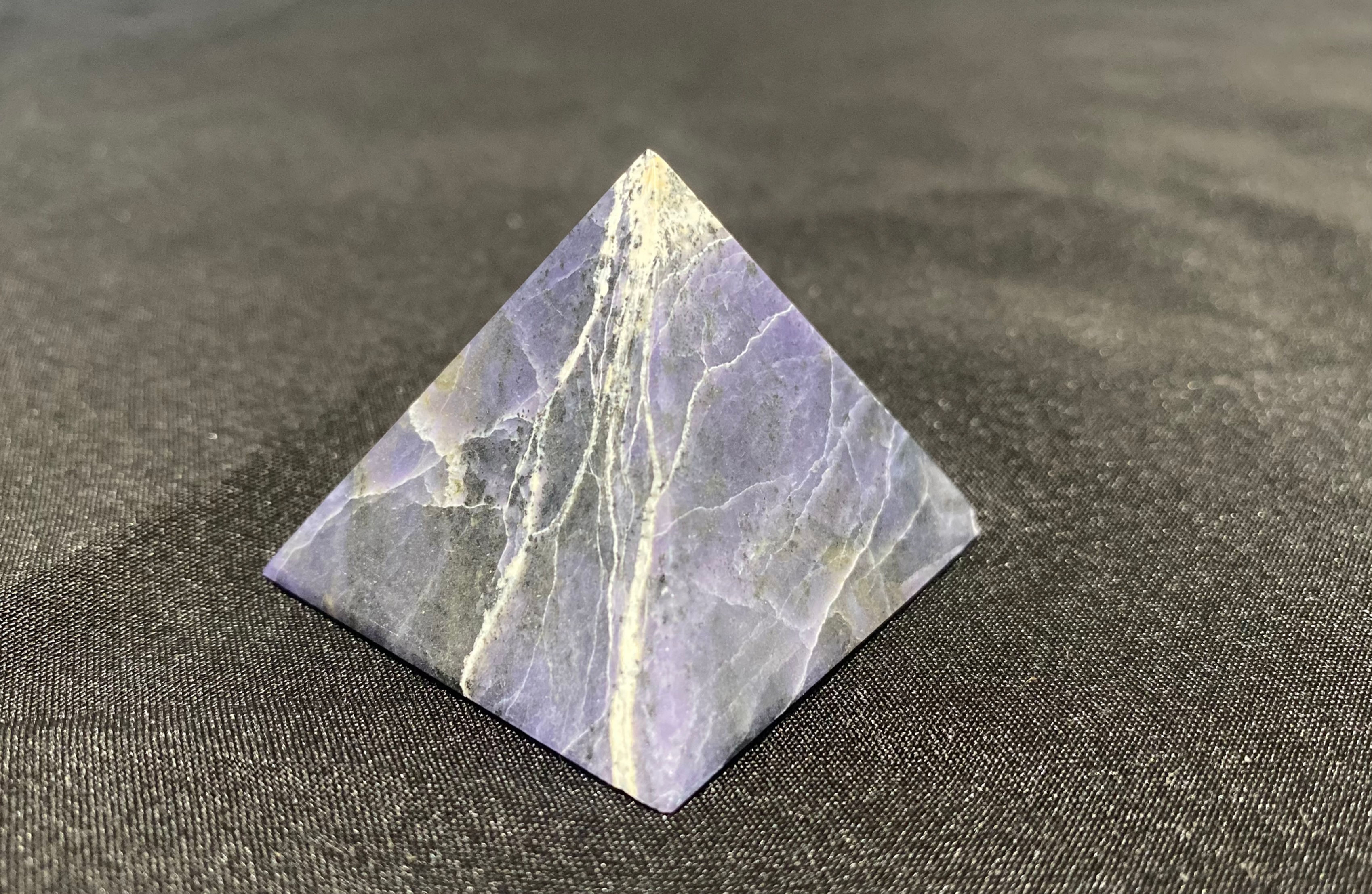 MEXICAN PURPLE OPAL PYRAMID