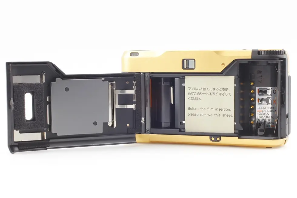 Thumbnail: Contax T2 Gold: 60 Years Edition