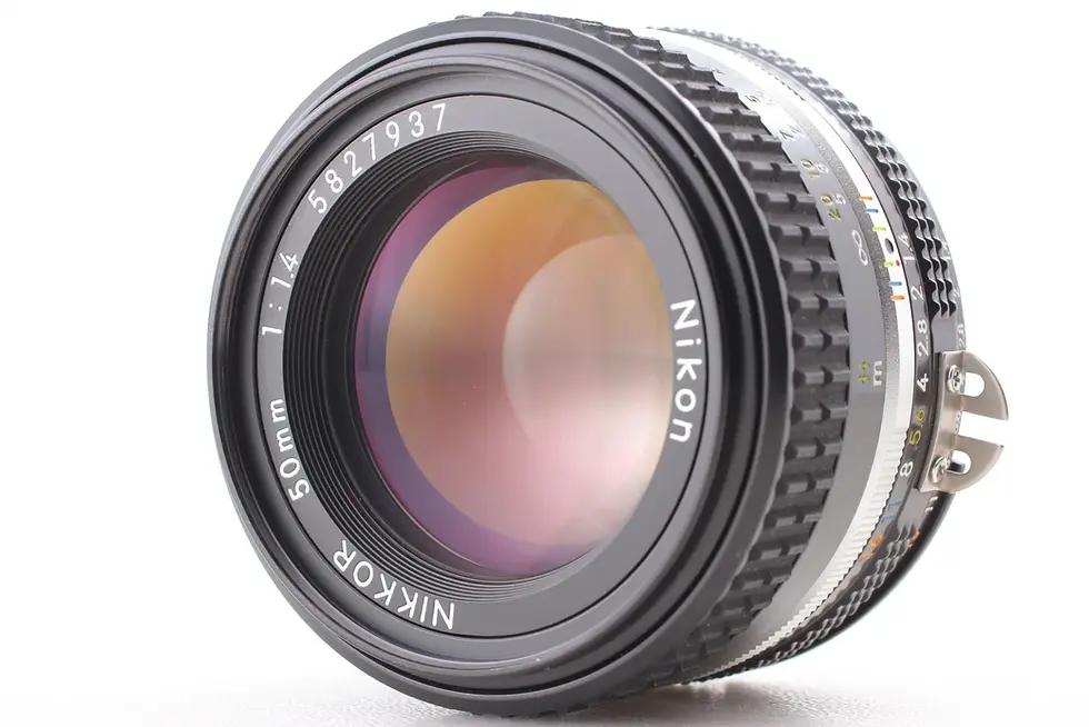 Thumbnail: Nikon FM2N w/50mm 1.4 AiS Lens
