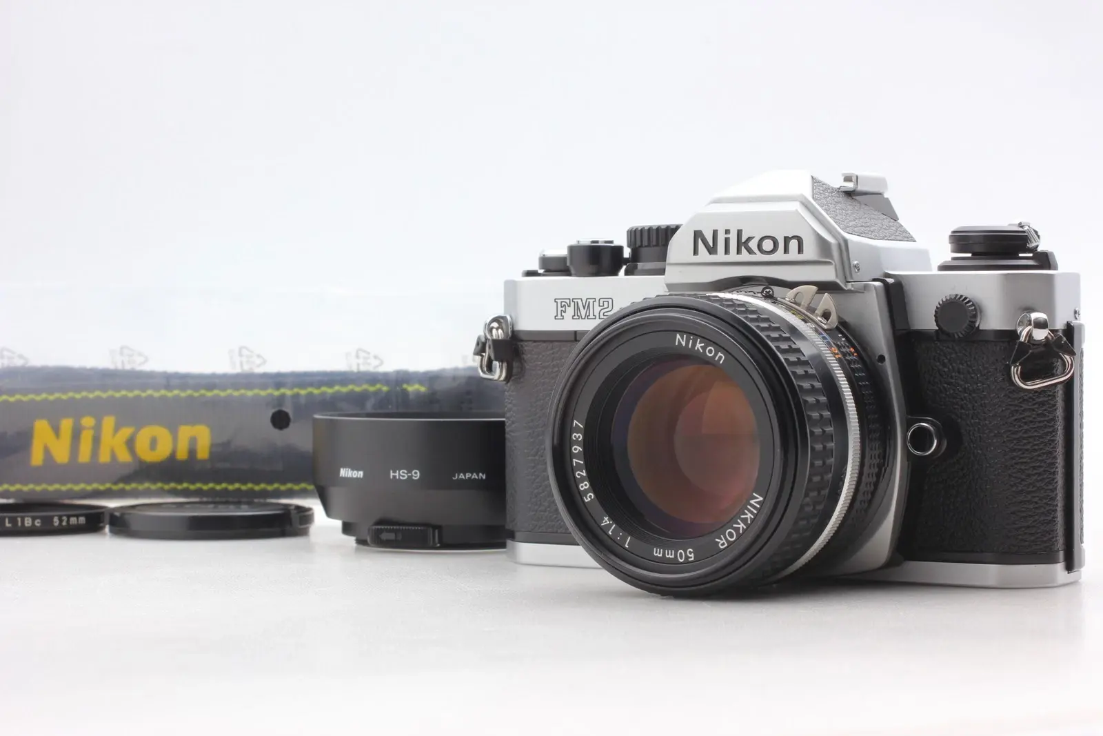 Nikon FM2N w/50mm 1.4 AiS Lens