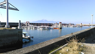 大浜漁港 熊本県玉名