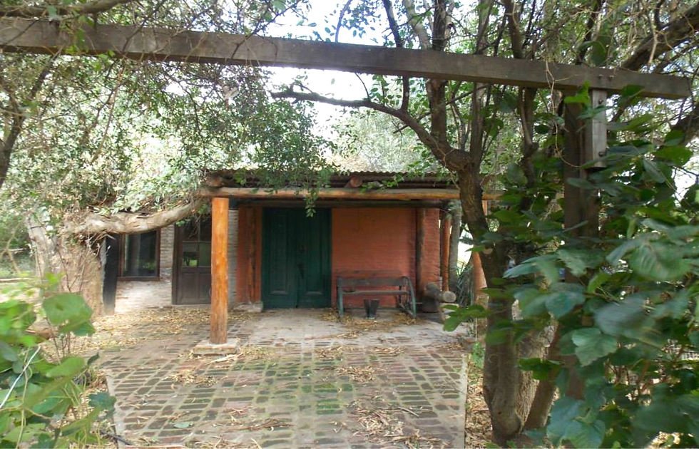 Cabañas para 2 o 3 pax