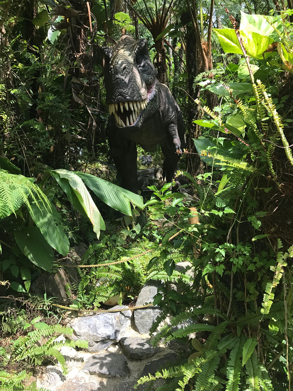 Tyrannosaurus at Nago, Japan