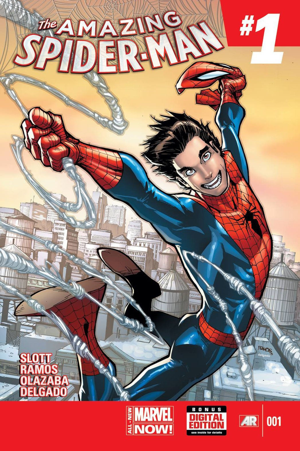 The amazing spiderman #1.