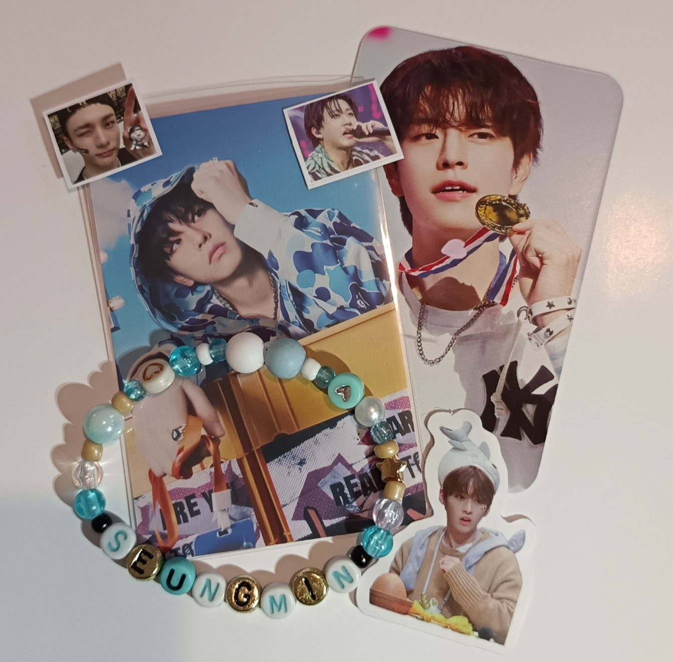 Pack Bias SKZ Seungmin (bracelet)