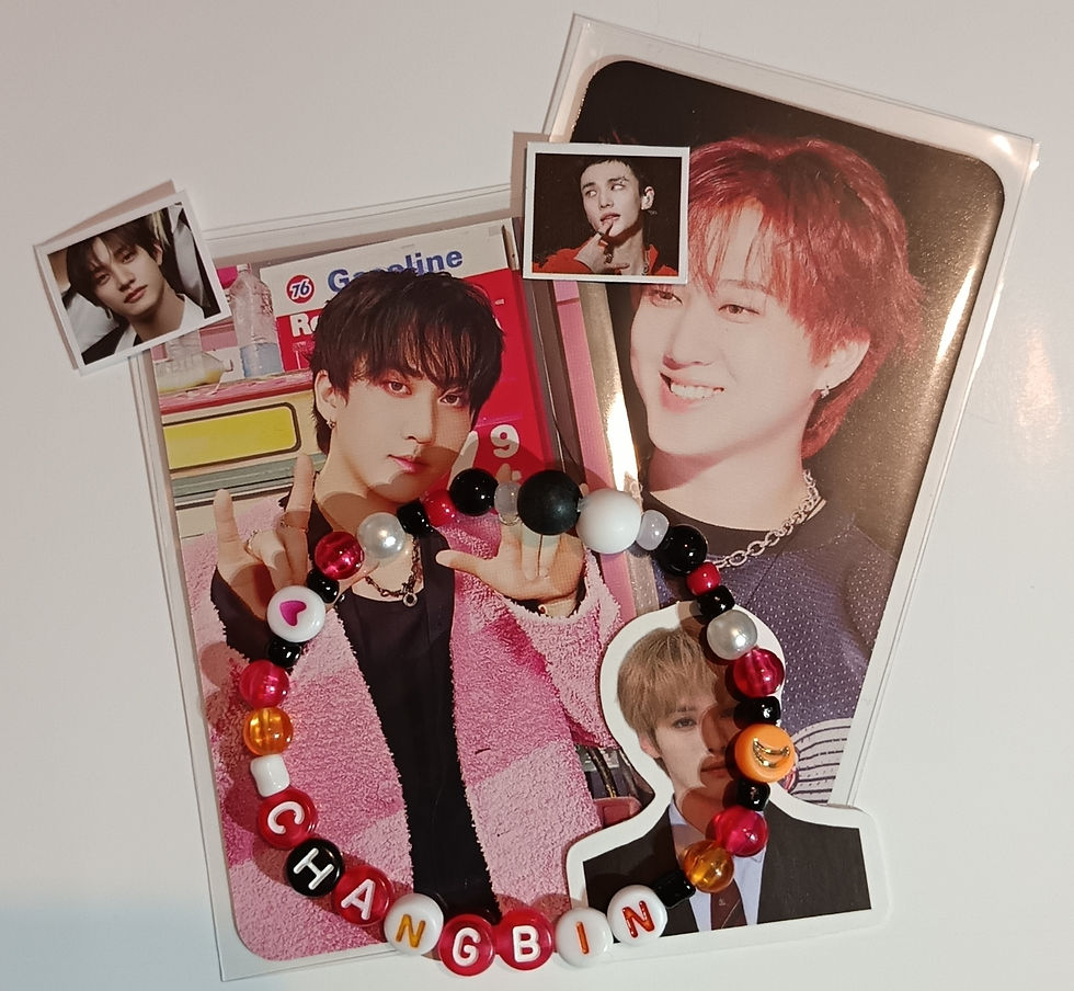 Miniature : Pack Bias SKZ Changbin (bracelet)