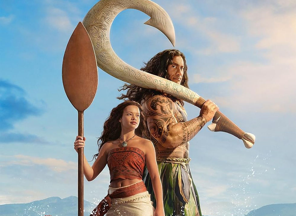 Moana (Live Action)