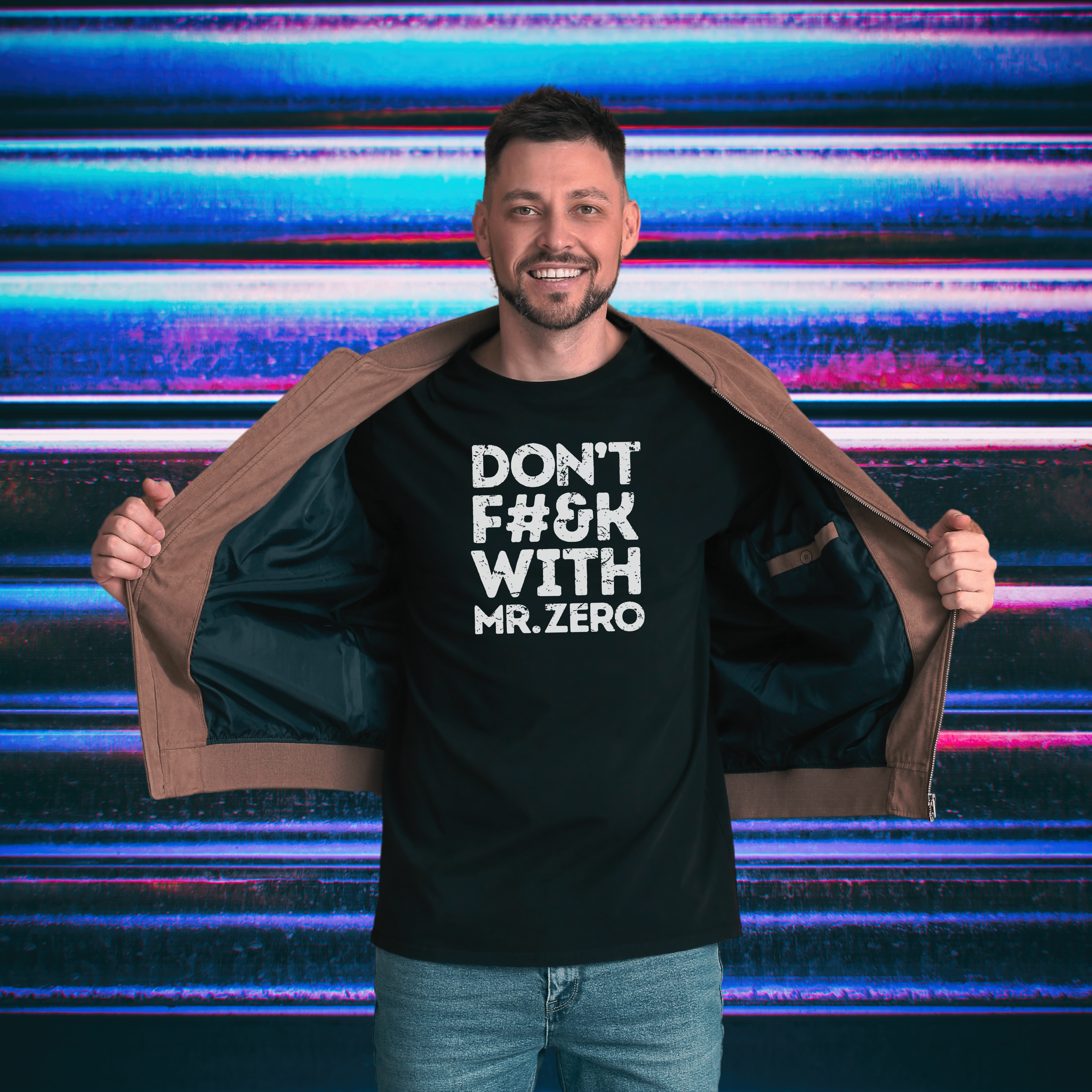 Don't F#ck With Mr. Zero | Rom-Com Tee