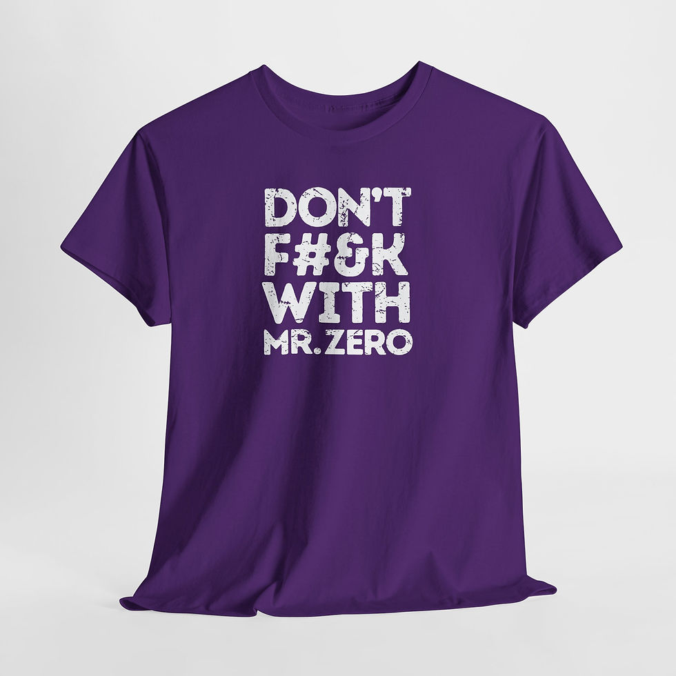 Thumbnail: Don't F#ck With Mr. Zero | Rom-Com Tee
