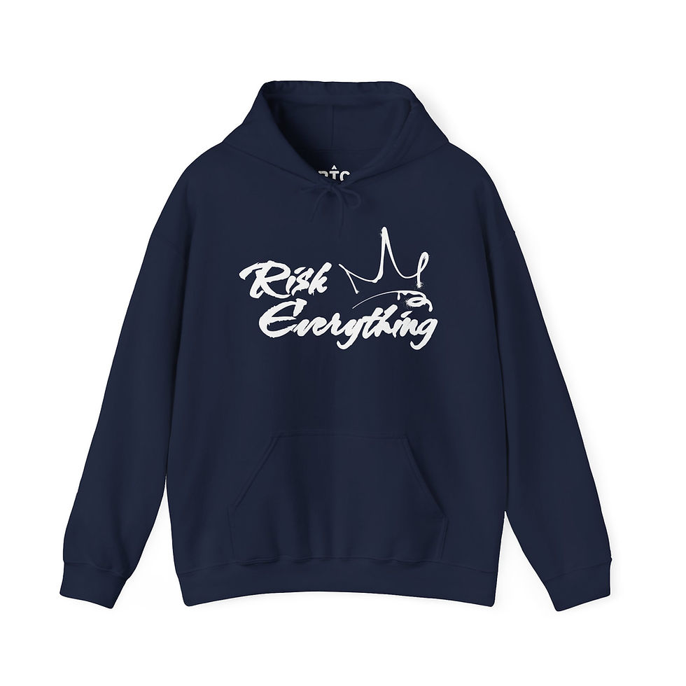 Thumbnail: Risk Everything - Unisex Heavy Blend™ Hoodie