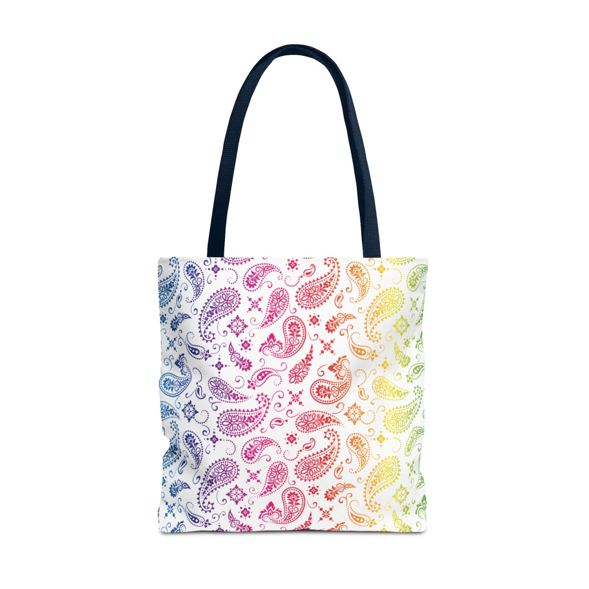 Rainbow Bandana Tote Bag
