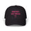 Thumbnail: Protect The Dolls - Embroidered Adjustable Strap Cap, Pink Embroidery
