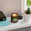 Thumbnail: Unscented - 4 oz. Scented Soy Candle (Amber Jar)
