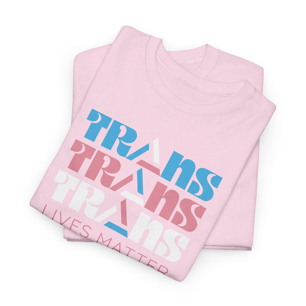 Thumbnail: Trans Lives Matter Tee