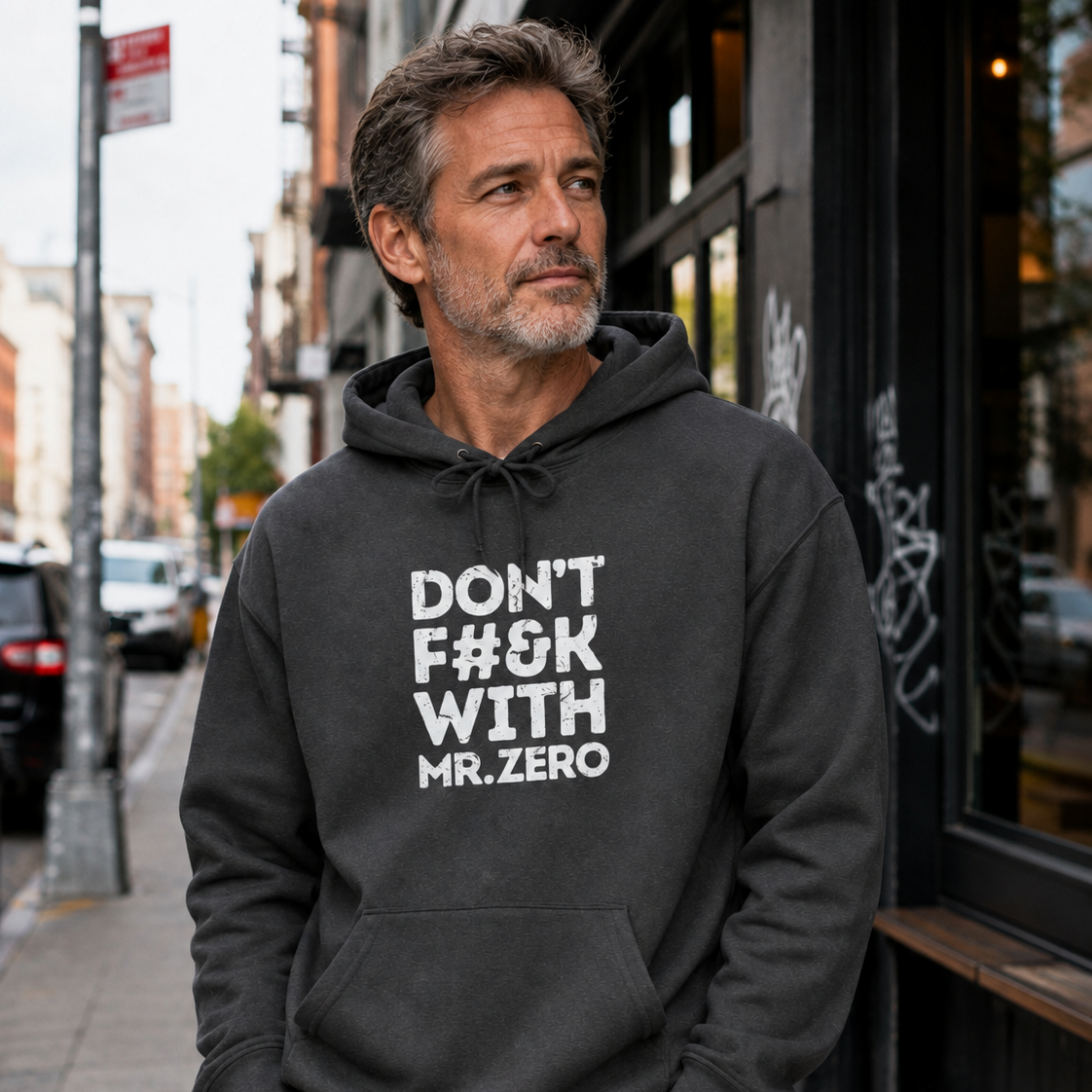 Don't F*ck with Mr. Zero | Unisex Hoodie | Romantic Comedy Humor