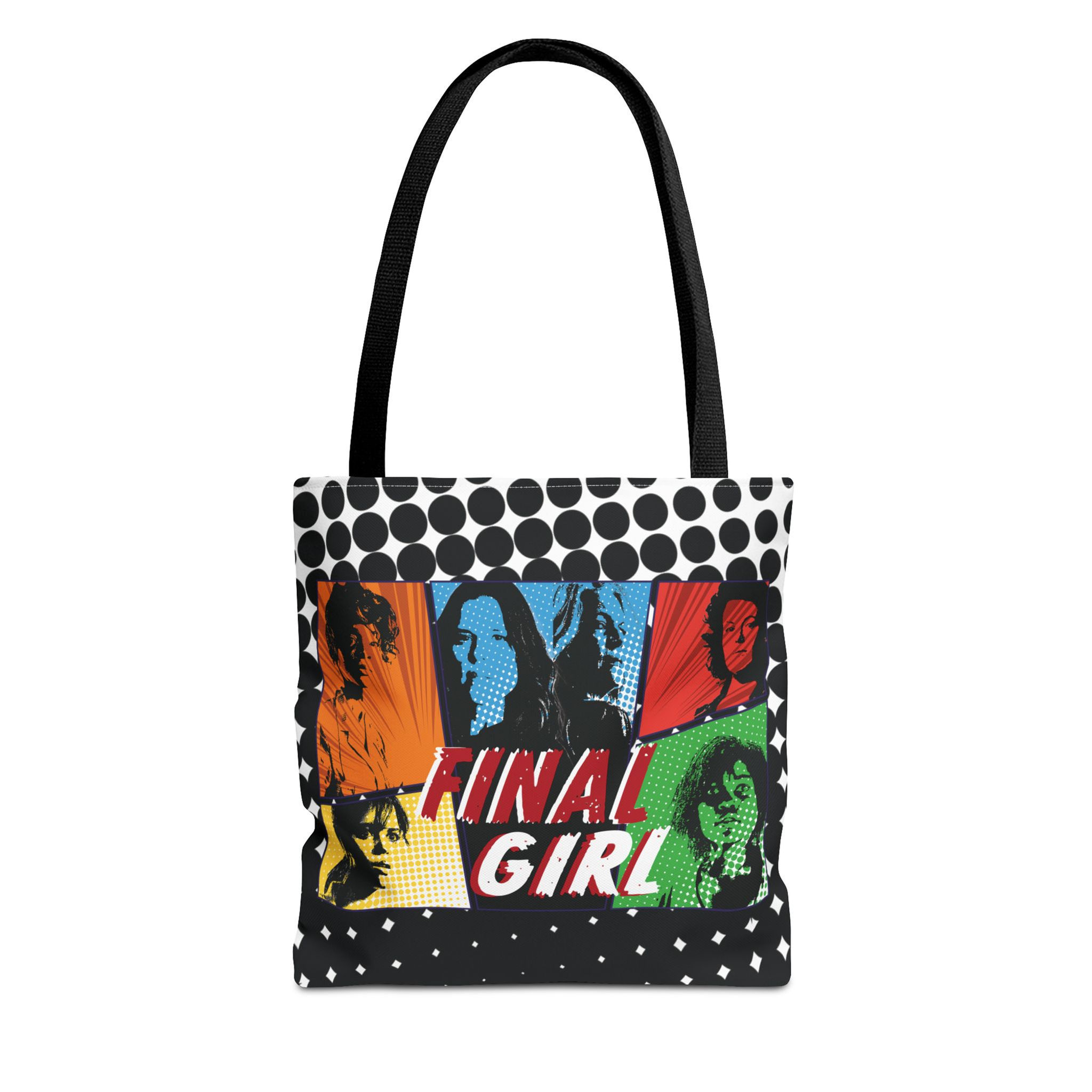 Final Girl - Comic Tote Bag