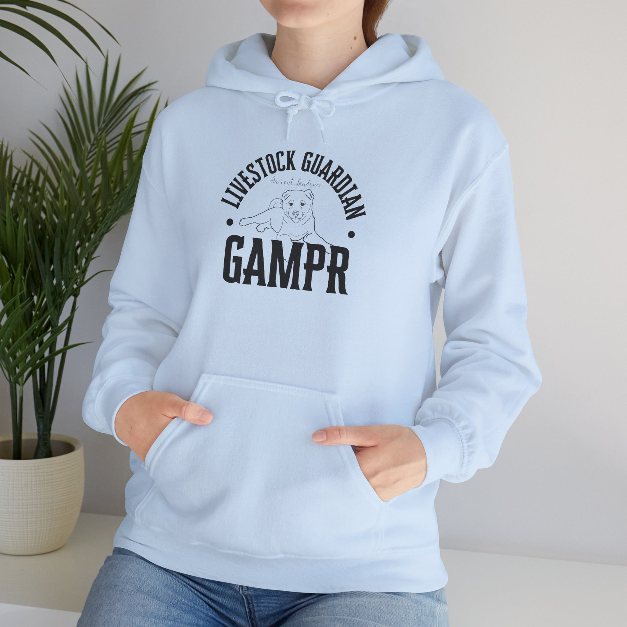 Unisex Hoodie - Gampr Livestock Guardian