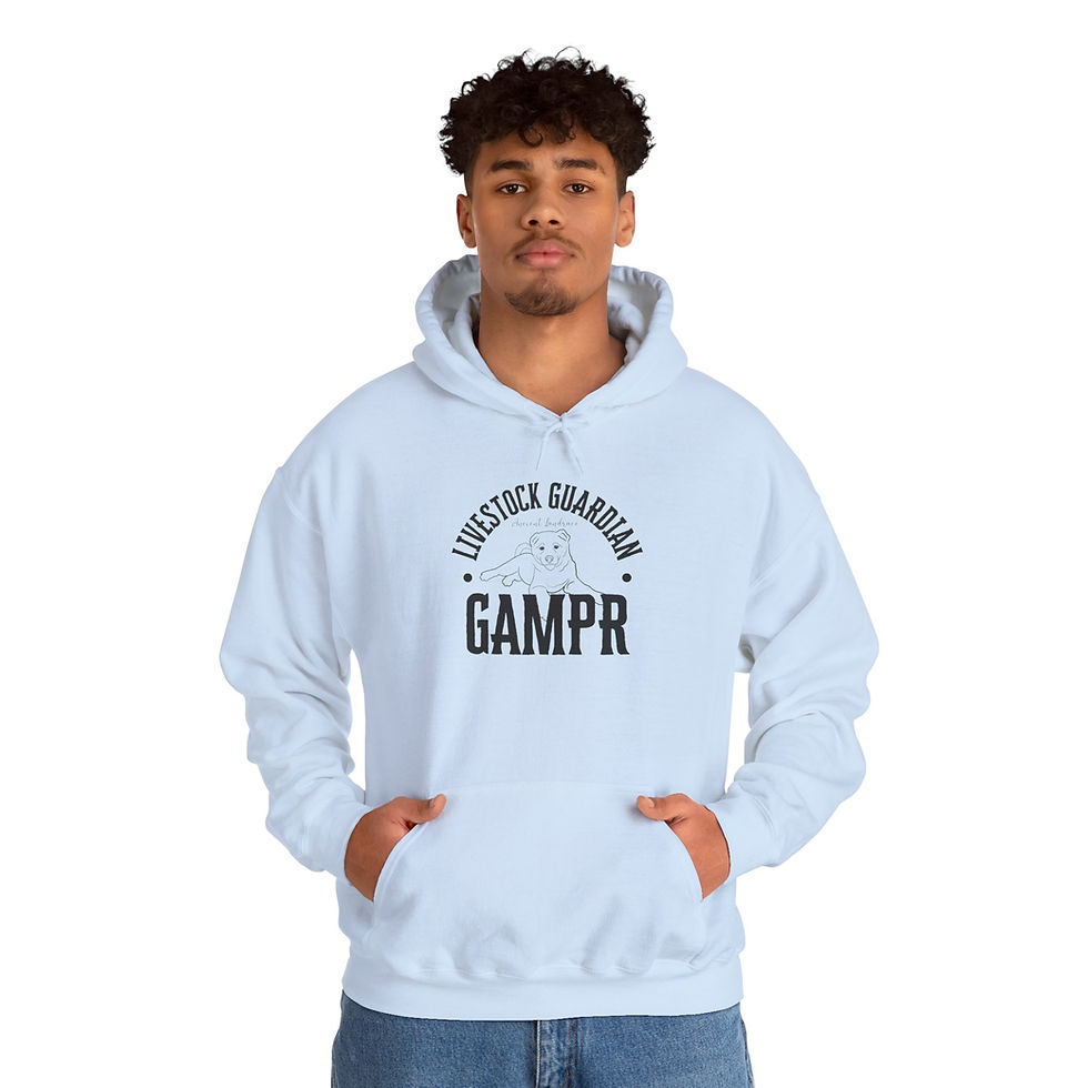 Thumbnail: Unisex Hoodie - Gampr Livestock Guardian
