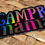 Thumbnail: 3" Sticker - Holographic Gampr Mama